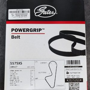 تسمه تایم ۱۰۴ دندانه پژو ۲۰۶ تیپ ۲ پاورگریپ (گتس GATES) اصلی | 5575XS