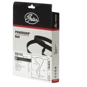 تسمه تایم ۱۱۴ دندانه پژو ۴۰۵ پاورگریپ (گتس GATES) اصلی | 5215XS