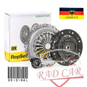 کیت کامل کلاچ پژو ۴۰۵ (زانتیایی پری دمپر) لوک LUK آلمان