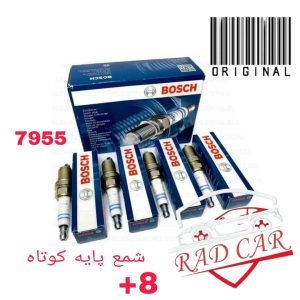 شمع وارداتی بوش کد  7955 (8+)