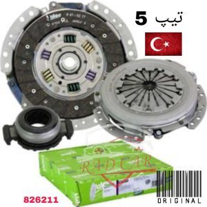دیسک وصفحه 206 تیپ 5 والئو سبز ترکیه اصلی کد(826211)