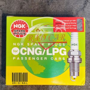 شمع دوگانه ngk مخصوص خودرو های دوگانه سوز   برند:ngk ژاپن اصلی